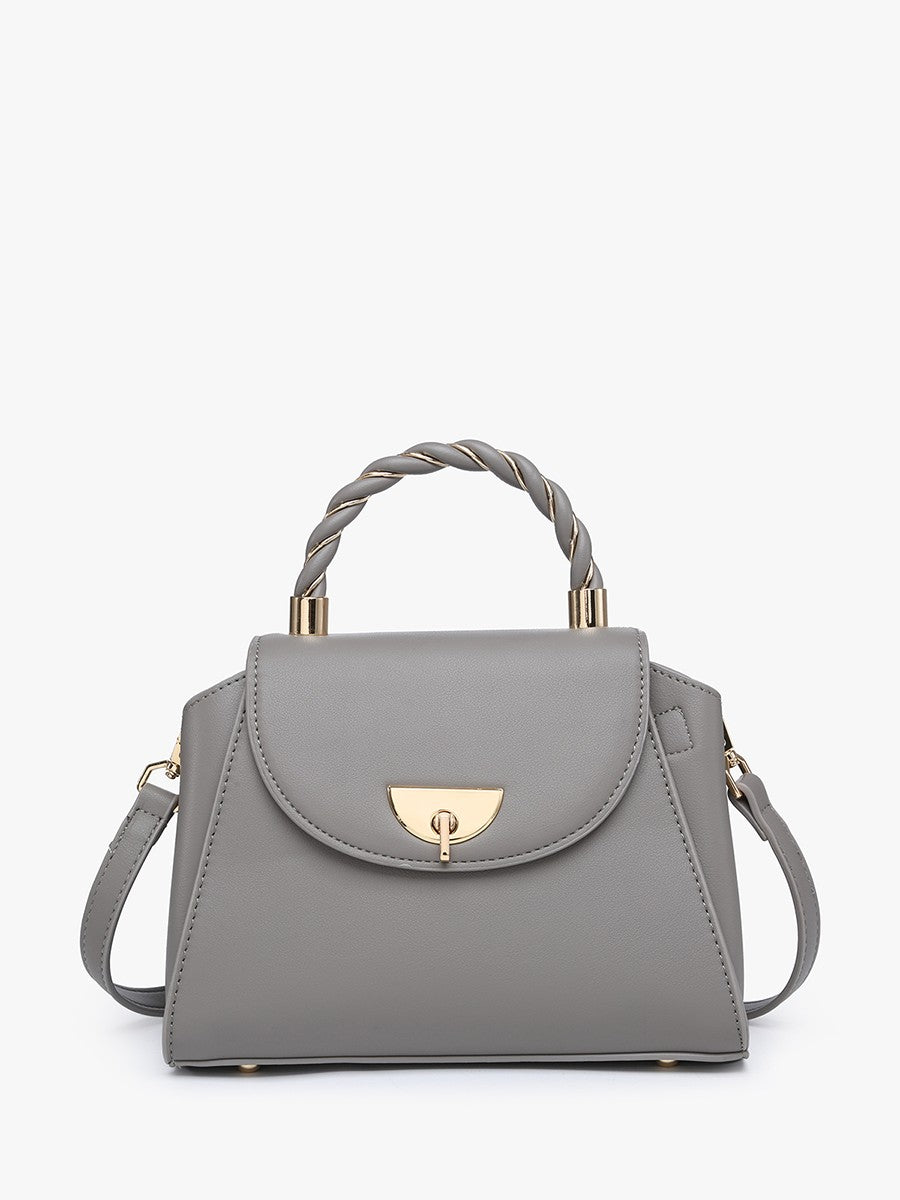 Clark Twist Lock Satchel