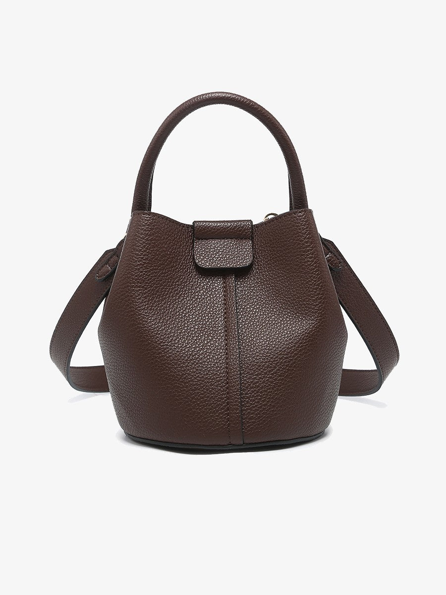 Farrah Esresso Bucket Bag