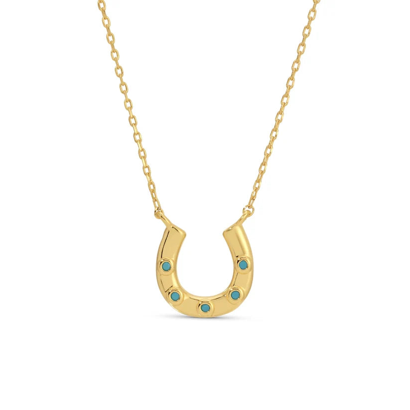 HORSESHOE PENDANT