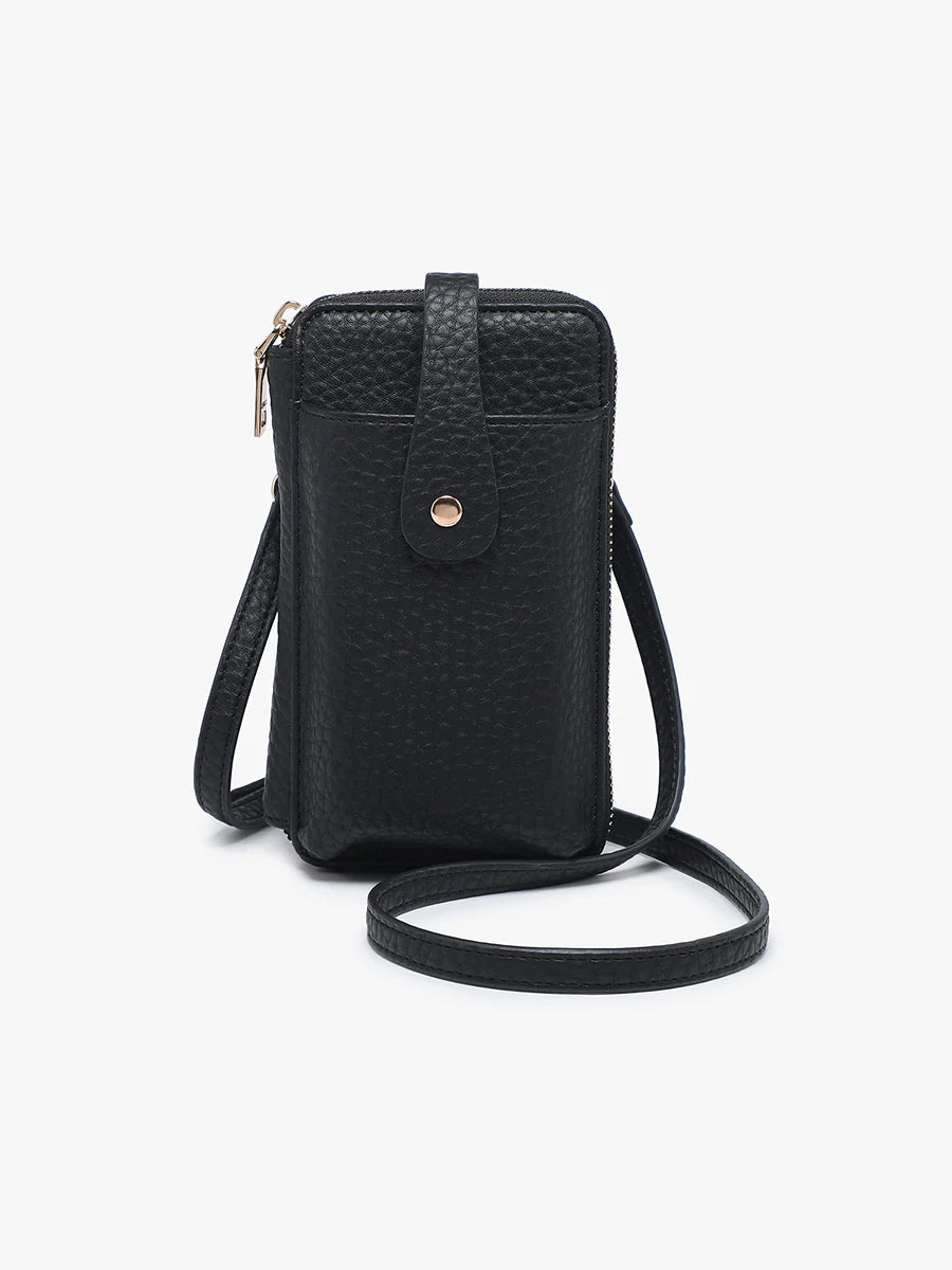 ISLA Crossbody Wallet-Black