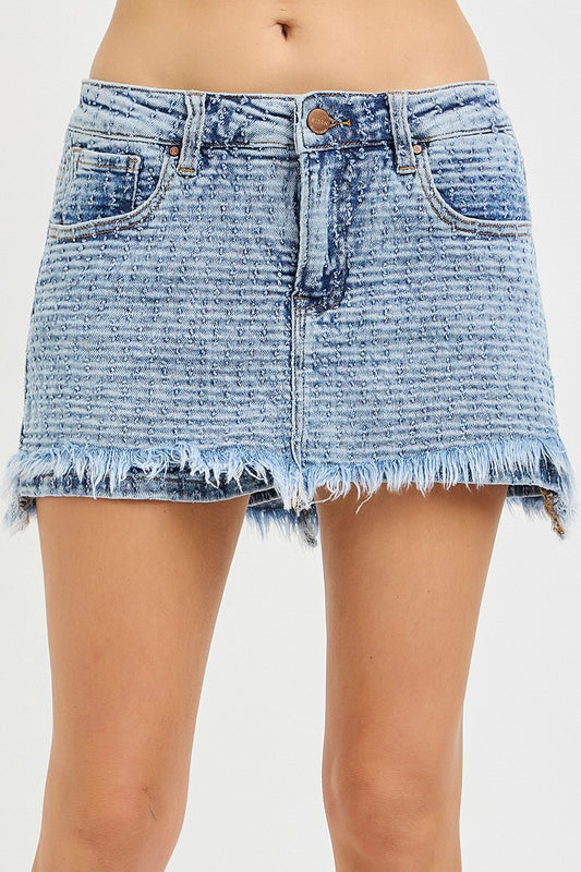 Low Rise Mess Junkyard Skort-RDS6406