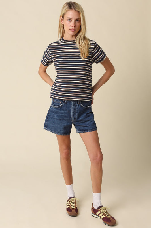 Riley Striped Tee