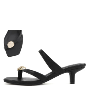 Vanity Black Sandal