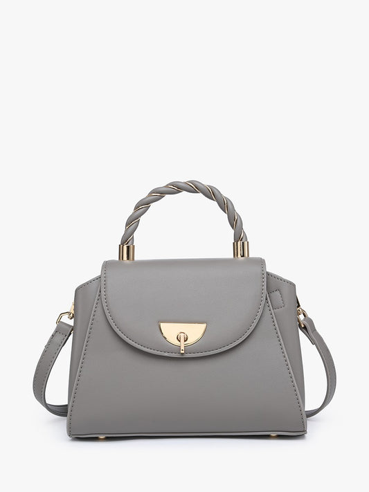 Clark Twist Lock Satchel