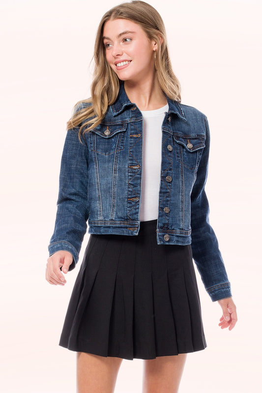 Dark Denim Jacket