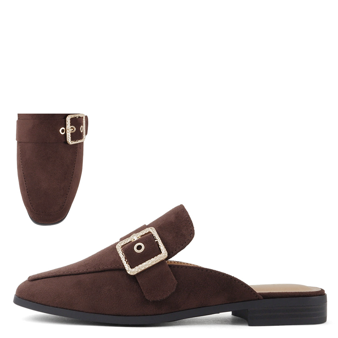 Elvira Mule in Mocha
