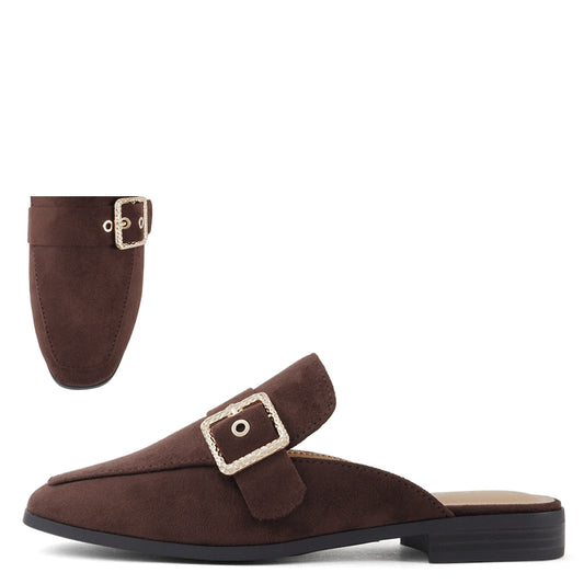 Elvira Mule in Mocha