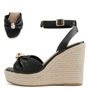 FARMER- Black Wedge