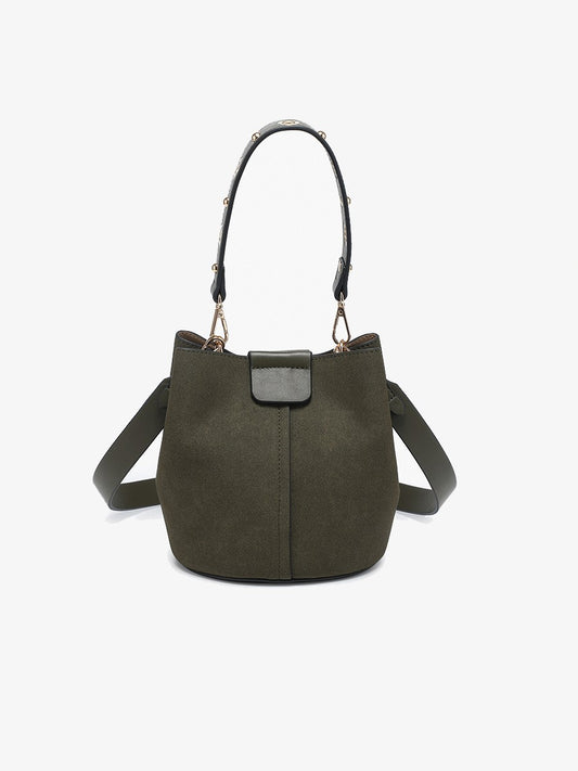 Farrah Suede Bucket Bag n Bag