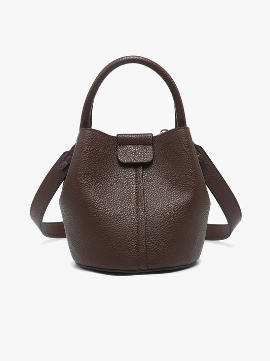 Farrah Esresso Bucket Bag