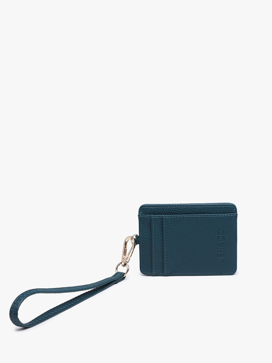 Hope Card Holder Wallet- Peacock