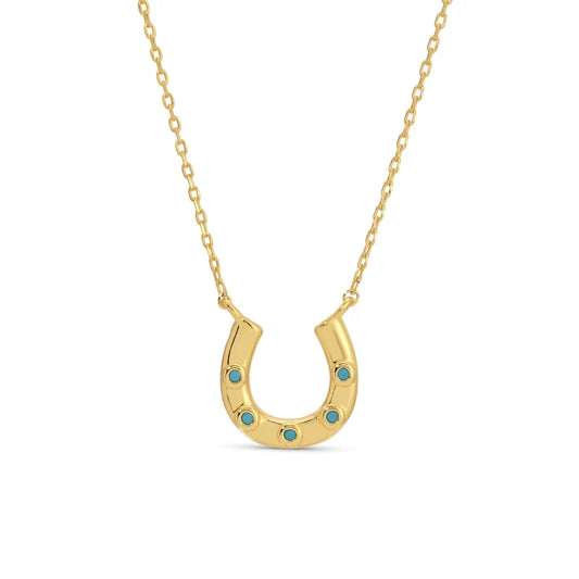 HORSESHOE PENDANT