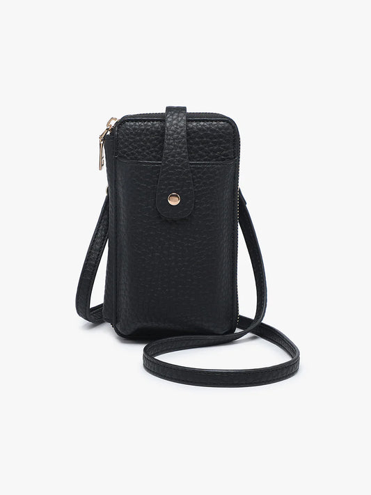 ISLA Crossbody Wallet-Black