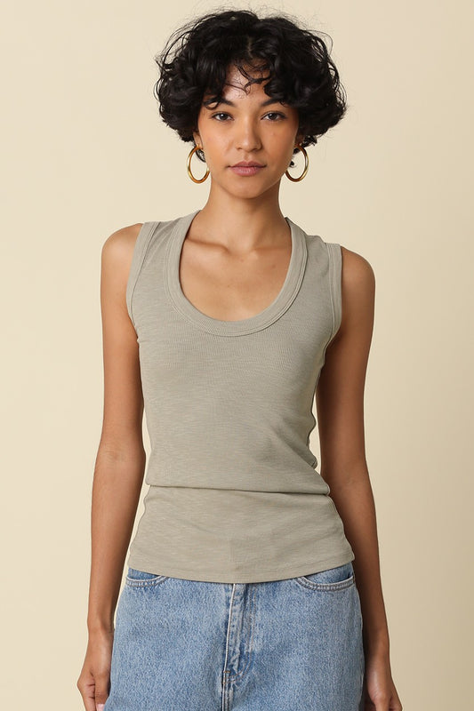 Kelsey Tank In Sage