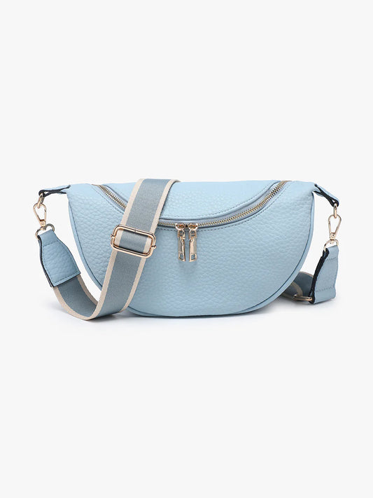Lainey Cloud Blue Sling Bag