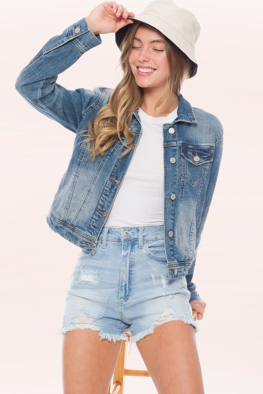 Light Denim Jacket