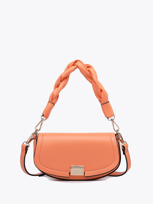 Nyla Flapover Crossbody Sherbet