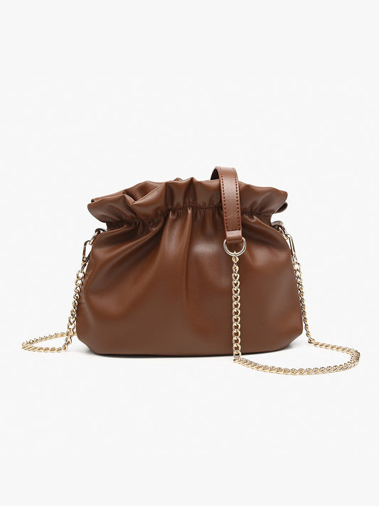 Odesa Mini Cinched Crossbody-Chocolate