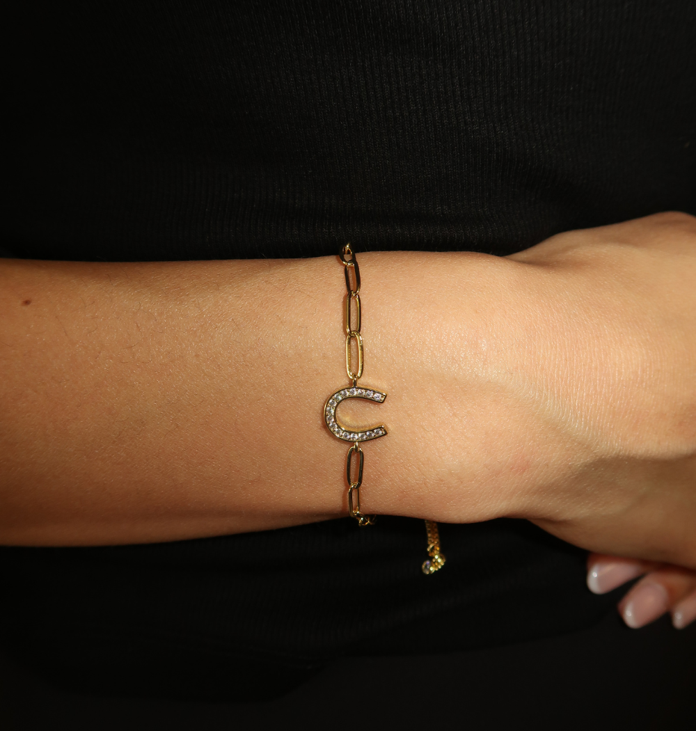 HORSESHOE PULLEY BRACELET