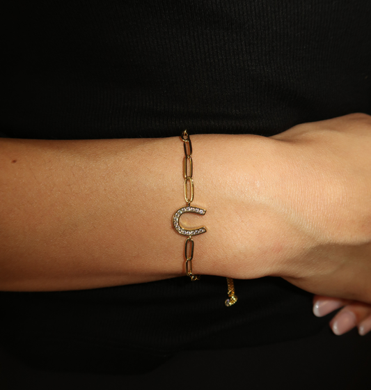 HORSESHOE PULLEY BRACELET