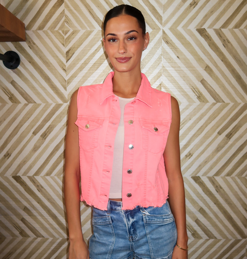 Coral Vest-RDJ9108