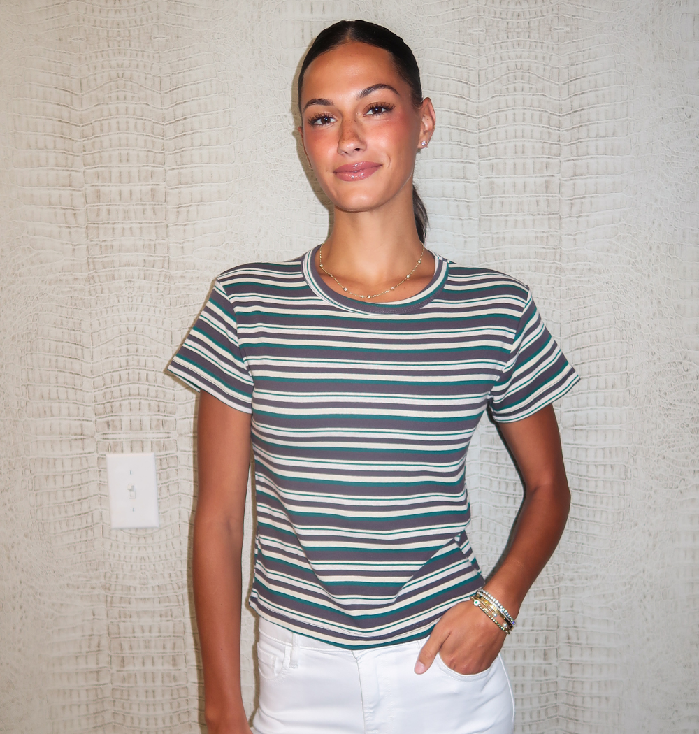 Riley Striped Tee