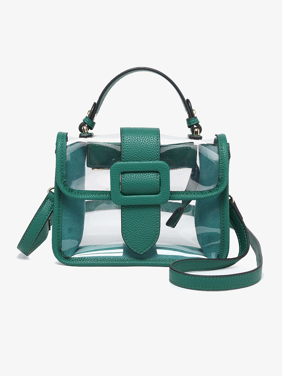 Toni Clear Flapover-Green