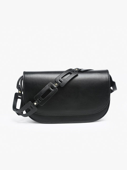 Tripoli Black Shoulder Bag