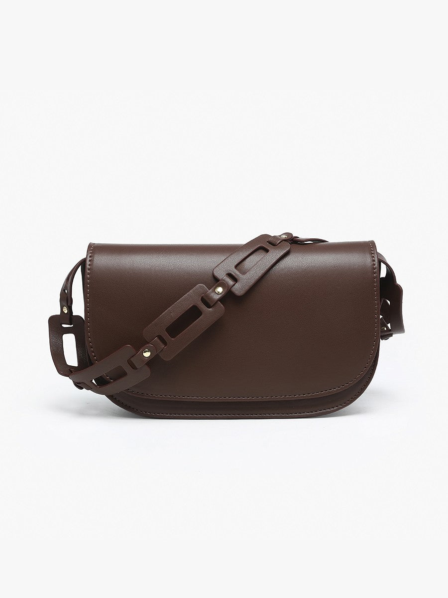 Tripoli Brown Handbag