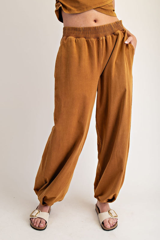 Walnut Jogger Pants