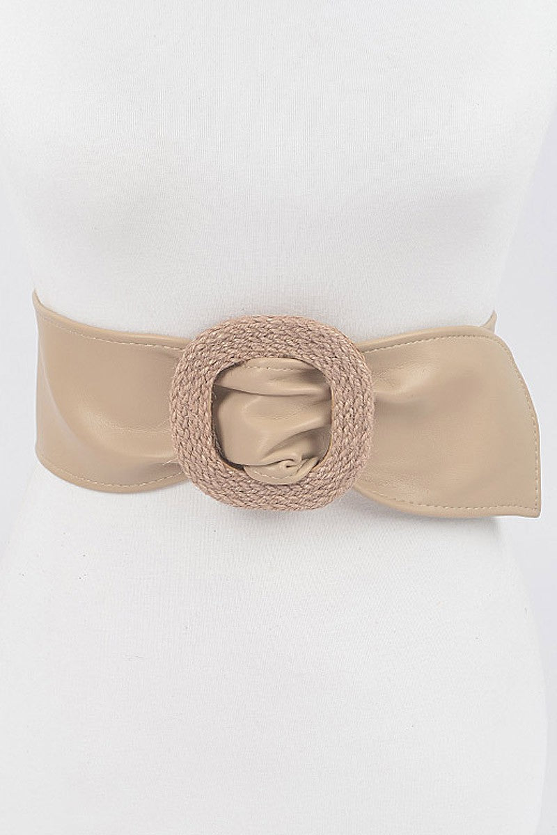 Wide Waist Belt