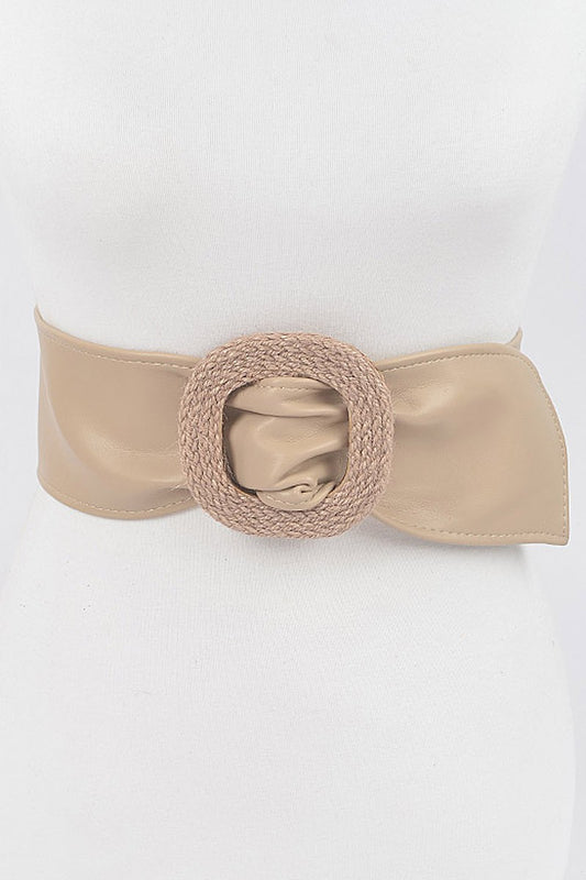 Wide Waist Belt