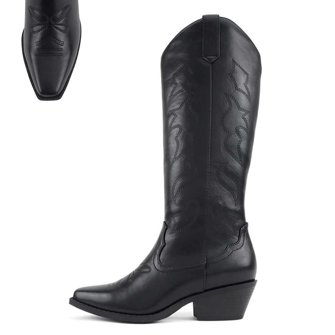 Zahara Black Boots