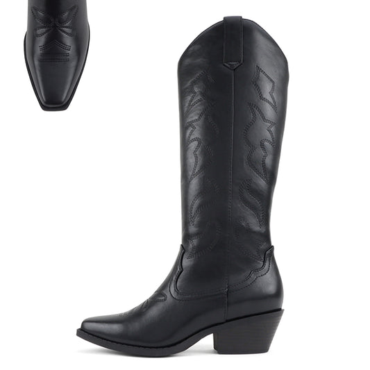 Zahara Black Boots